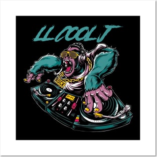 LL COOL J RAPPER Posters and Art